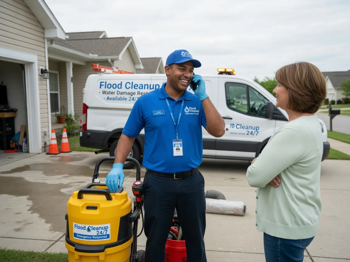 Flood Cleanup Stanhope, NJ FAQs